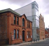 Pyramid & Parr Hall